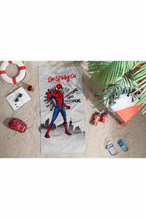 Özdilek Spiderman Go Spidey Lisanslı Kadife Plaj Havlusu 60x120 cm