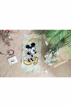 Özdilek Mickey Mouse Hawaii Disney Lisanslı Kadife Plaj Havlusu 60x120 cm
