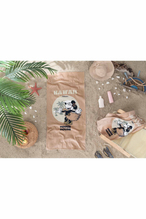 Özdilek Minnie Mouse Hawaii Disney Lisanslı Kadife Plaj Havlusu 60x120 cm