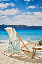 Özdilek Palm Beach Çantalı Plaj Havlusu 70x140 cm