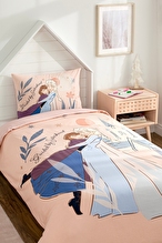 Özdilek Frozen Sisterhood Tek Kişilik Disney Lisanslı Lastikli Çocuk Nevresim Takımı