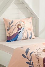 Özdilek Frozen Sisterhood Tek Kişilik Disney Lisanslı Lastikli Çocuk Nevresim Takımı