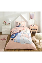 Özdilek Frozen Sisterhood Tek Kişilik Disney Lisanslı Lastikli Çocuk Nevresim Takımı
