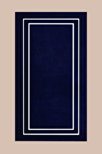 Cottons & Clouds Latis Line Plaj Havlusu 90 x 160 cm