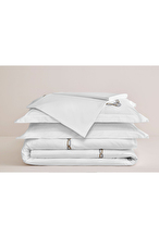 Cottons & Clouds Jewel Lastikli Çarşaf Süper King Size Nakışlı Saten Nevresim Takımı