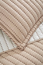 Özdilek Line Nakışlı Çift Kişilik Yatak Örtüsü 240x250 cm