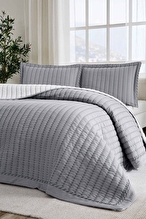 Özdilek Line Nakışlı Tek Kişilik Yatak Örtüsü 180x250 cm