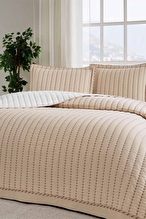 Özdilek Line Nakışlı Tek Kişilik Yatak Örtüsü 180x250 cm