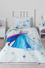 Özdilek Frozen Love Disney Lisanslı Kapitoneli Tek Kişilik Çocuk Nevresim Takımı