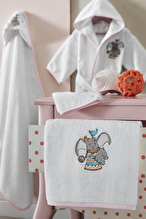 Özdilek Dumbo Circus Disney Lisanslı Yenidoğan Bebek Seti