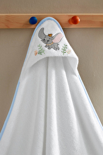 Özdilek Dumbo Joy Disney Lisanslı Yenidoğan Bebek Pelerini 80x80 cm