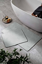 Floretta Simple 2'li Banyo Paspası