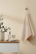 Özdilek Textured Waffle El ve Yüz Havlusu 50x90 cm