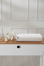 Özdilek Ribon Nakışlı Banyo Havlusu 90x150 cm