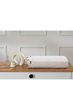 Özdilek Ribon Nakışlı Banyo Havlusu 90x150 cm