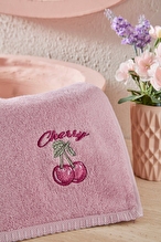 Özdilek Sweet Cherry Nakışlı El ve Yüz Havlusu 50x90 cm