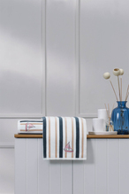 Özdilek Modern Mariner Nakışlı Banyo Havlusu 90x150 cm