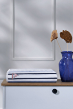 Özdilek Modern Mariner Nakışlı Banyo Havlusu 90x150 cm