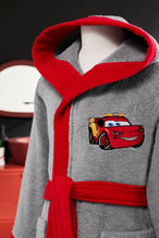 Özdilek Cars Mcqueen Speed Disney Lisanslı Kapüşonlu Çocuk Bornozu 9/10 Yaş