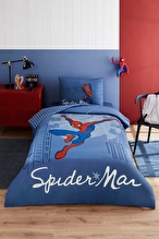 Özdilek Spiderman Sense Tek Kişilik Lisanslı Lastikli Çocuk Nevresim Takımı
