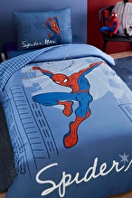 Özdilek Spiderman Sense Tek Kişilik Lisanslı Lastikli Çocuk Nevresim Takımı