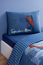 Özdilek Spiderman Sense Tek Kişilik Lisanslı Lastikli Çocuk Nevresim Takımı