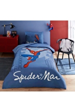 Özdilek Spiderman Sense Tek Kişilik Lisanslı Lastikli Çocuk Nevresim Takımı