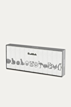 Özdilek Wipure Kutulu 12'li Nakışlı Yıkanabilir Havlu Peçete 20x20 cm
