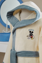 Özdilek Mickey Mouse Champ Disney Lisanslı Kapüşonlu Çocuk Bornozu 5/6 Yaş