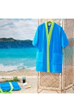 Özdilek Stripe Kimono Bornoz