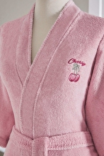Özdilek Sweet Cherry Nakışlı Kimono Bornoz