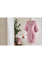 Özdilek Sweet Cherry Nakışlı Kimono Bornoz