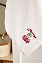 Özdilek Sweet Cherry Nakışlı Banyo Havlusu 90x150 cm