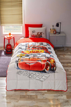 Özdilek Cars Mcquenn SP Tek Kişilik Disney Lisanslı Lastikli Çarşaf Çocuk Uyku Seti