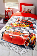 Özdilek Cars Mcquenn SP Tek Kişilik Disney Lisanslı Lastikli Çarşaf Çocuk Uyku Seti