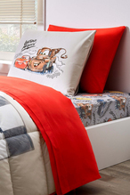 Özdilek Cars Mcquenn SP Tek Kişilik Disney Lisanslı Lastikli Çarşaf Çocuk Uyku Seti