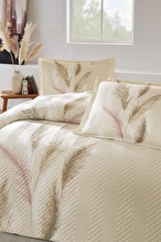Özdilek Miscanthus Çift Kişilik Kapitone Nevresim Takımı