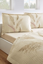 Özdilek Miscanthus Çift Kişilik Kapitone Nevresim Takımı