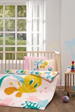 Özdilek Tweety Tropic Bebek Nevresim Takımı