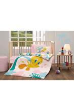 Özdilek Tweety Tropic Bebek Nevresim Takımı