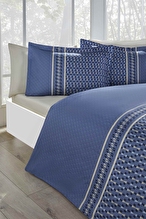 Özdilek Angles King Size Saten Nevresim Takımı