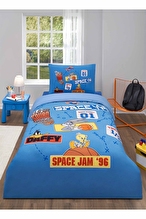 Özdilek Space Jam Team Lisanslı Tek Kişilik Nevresim Takımı