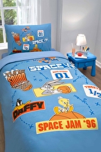 Özdilek Space Jam Team Lisanslı Tek Kişilik Nevresim Takımı