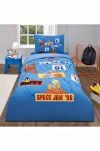 Özdilek Space Jam Team Lisanslı Tek Kişilik Nevresim Takımı