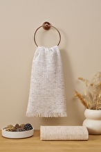 Floretta Plain Waffle 2'li Kurulama Peçetesi 50x70 cm