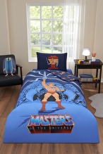 Özdilek He-Man Tek Kişilik Lisanslı Lastikli Çocuk Nevresim Takımı