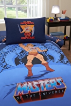 Özdilek He-Man Tek Kişilik Lisanslı Lastikli Çocuk Nevresim Takımı