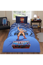 Özdilek He-Man Tek Kişilik Lisanslı Lastikli Çocuk Nevresim Takımı