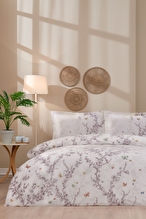 Özdilek Bloomlight Tek Kişilik Lastikli Çarşaf Nevresim Takımı