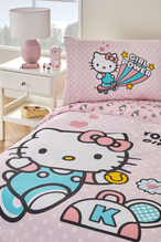 Özdilek Hello Kitty Lisanslı Tek Kişilik Nevresim Takımı